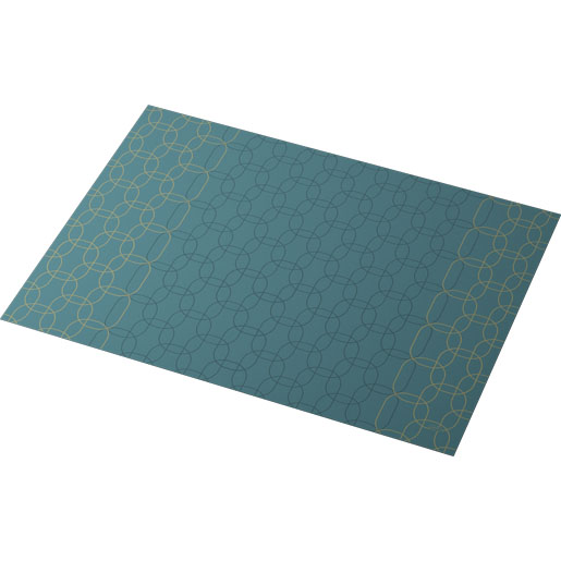 Papier-Tischset 30 x 40 cm Golden Deco, 1000 Stk/Krt (4 x 250 Stk)