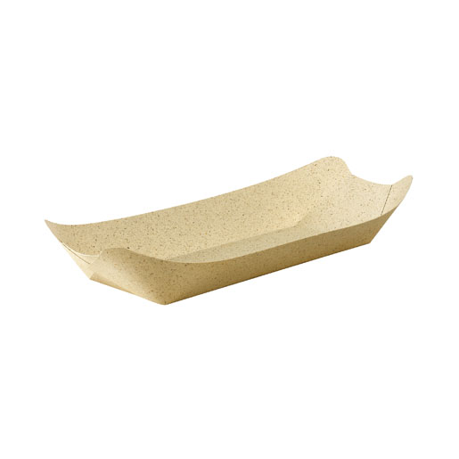 Bloom Tray Large 265 x 135 x 55 mm Natural, 500 pcs/box (1 x 500 pcs)