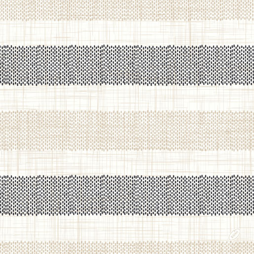 Classic-Serviette 40 x 40 cm Rigato Black, 300 Stk/Krt (6 x 50 Stk)
