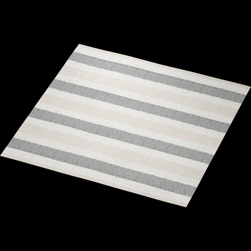 Classic-Serviette 40 x 40 cm Rigato Black, 300 Stk/Krt (6 x 50 Stk)