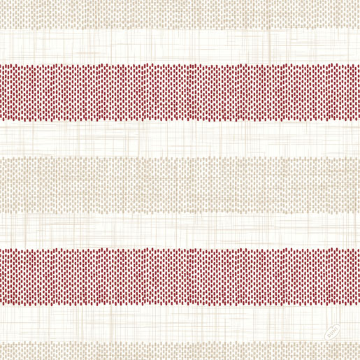 Servilleta tisú 40 x 40 cm Rigato Bordeaux, 300 unid./caja (6 x 50 unid.)