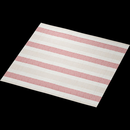 Servilleta tisú 40 x 40 cm Rigato Bordeaux, 300 unid./caja (6 x 50 unid.)