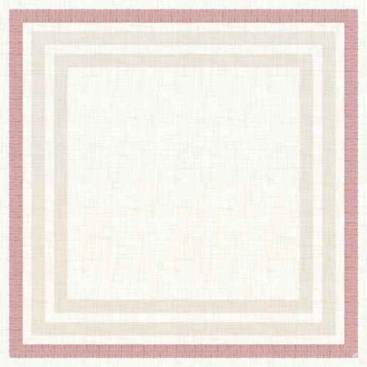 Surnappe Dunicel® 84 x 84 cm Rigato Bordeaux, 100 pc/carton (5 x 20 pc)