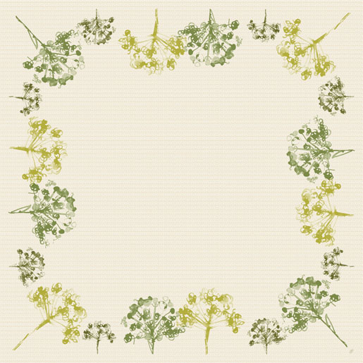 Cubremantel Dunicel® 84 x 84 cm Green Umbles, 100 unid./caja (5 x 20 unid.)