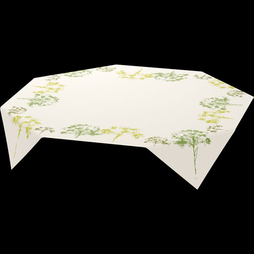 Cubremantel Dunicel® 84 x 84 cm Green Umbles, 100 unid./caja (5 x 20 unid.)