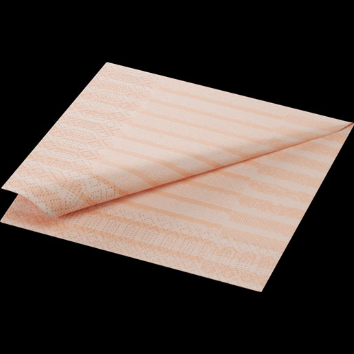 Tissue servet 33 x 33 cm Tessuto Dusty Pink 3-laags, 1000 St/Doos (4 x 250 St)
