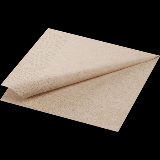Tissue Napkin 33 x 33 cm I'm Recycled 2-ply, 1200 pcs/box (4 x 300 pcs)