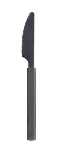 Granite Messer Mehrweg 19 cm Dunkelgrau, 600 Stk/Krt (6 x 100 Stk)