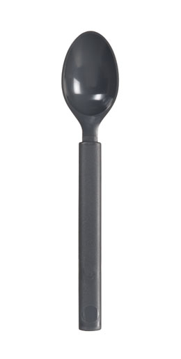 Granite Löffel Mehrweg 17 cm Dunkelgrau, 600 Stk/Krt (6 x 100 Stk)