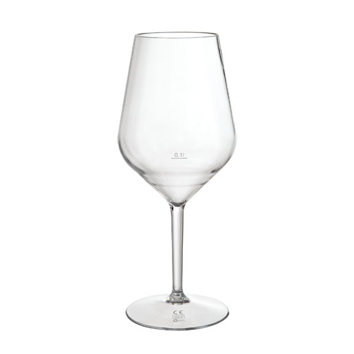 Elegance Weinglas Mehrweg 40 cl Transparent, 6 Stk/Krt (1 x 6 Stk)