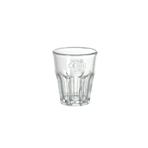 Anyday Schnapsglas Mehrweg 3 cl Transparent, 72 Stk/Krt (12 x 6 Stk)