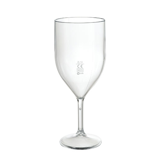 Anyday Weinglas Mehrweg 23 cl Transparent, 6 Stk/Krt (1 x 6 Stk)