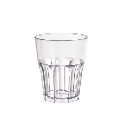 Anyday Glas Mehrweg 24 cl Transparent, 60 Stk/Krt (60 x 1 Stk)