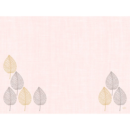Bio Dunicel® Placemat 30 x 40 cm Aspen, 500 pcs/box (5 x 100 pcs)