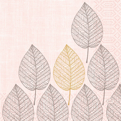 Tissue servet 33 x 33 cm Aspen 3-laags, 500 St/Doos (10 x 50 St)