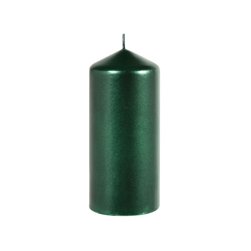 Stumpenkerze 150 x Ø 70 mm 50 Std. Grün, 10 Stk/Krt (10 x 1 Stk)