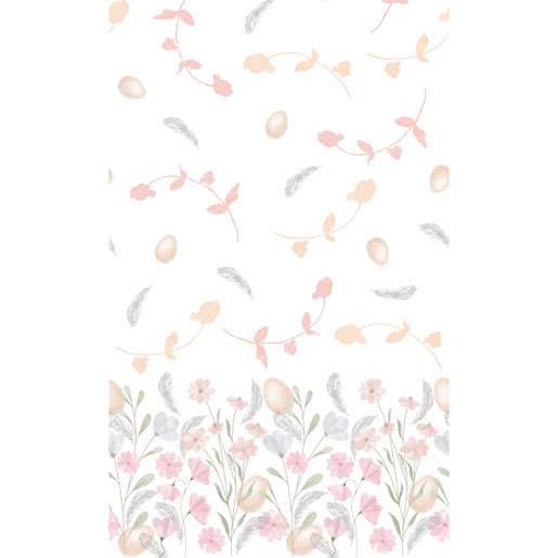 Dunicel® duk 138 x 220 cm Soft Easter, 5 St/kart (5 x 1 St)