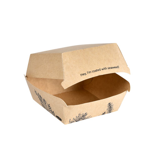 Alga Clamshell 500 ml Brown 1-Comp, 200 St/Doos (1 x 200 St)