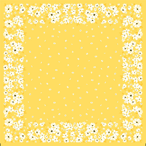 Dunicel® Slipcover 84 x 84 cm Sunny Day, 10 pcs/box (10 x 1 pcs)