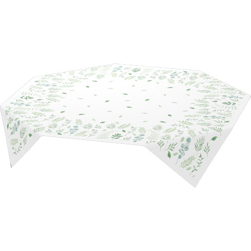 Dunicel® Mitteldecke 84 x 84 cm Greenery, 10 Stk/Krt (10 x 1 Stk)