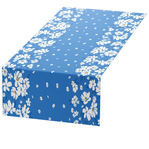 Dunicel® 3 in 1 0,4 x 4,8 m Sunny Day Blue, 8 pcs/box (8 x 1 pcs)