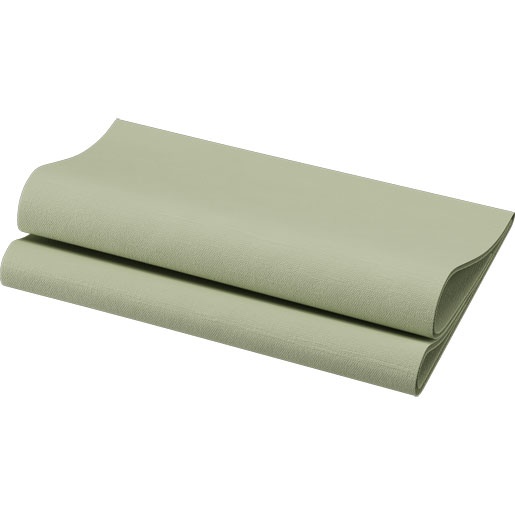 Bio Dunisoft® Serviette 40 x 40 cm Pistaziengrün, 144 Stk/Krt (12 x 12 Stk)