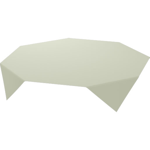 Bio Dunicel® snibbduk 84 x 84 cm Pistaschgrön, 100 St/kart (5 x 20 St)