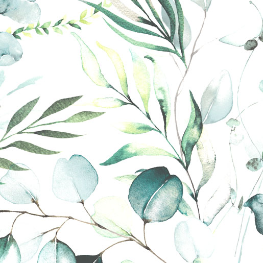Tissue-Serviette 33 x 33 cm Eucalyptus white 3-lagig, 240 Stk/Krt (12 x 20 Stk)