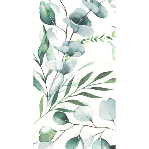 Tissue-Serviette 33 x 40 cm Eucalyptus 3-lagig, 180 Stk/Krt (12 x 15 Stk)