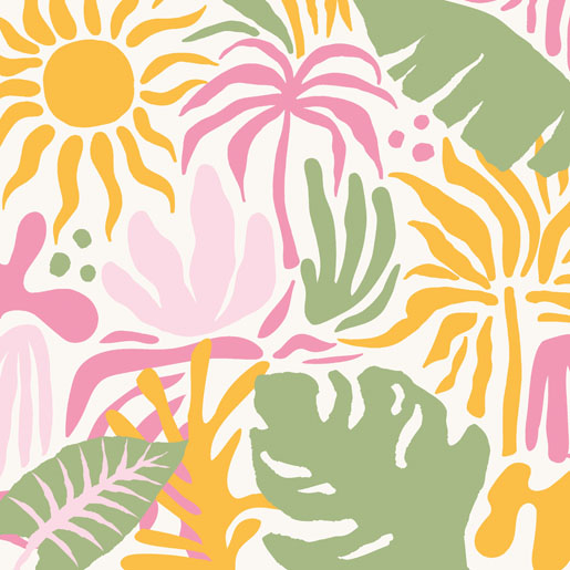 Tissue Napkin 33 x 33 cm Desert oasis 3-ply, 240 pcs/box (12 x 20 pcs)