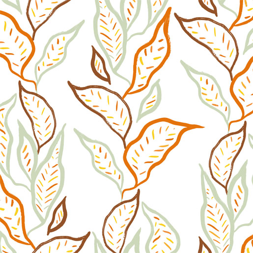 Tissue Napkin 33 x 33 cm Desert leaves 3-ply, 240 pcs/box (12 x 20 pcs)