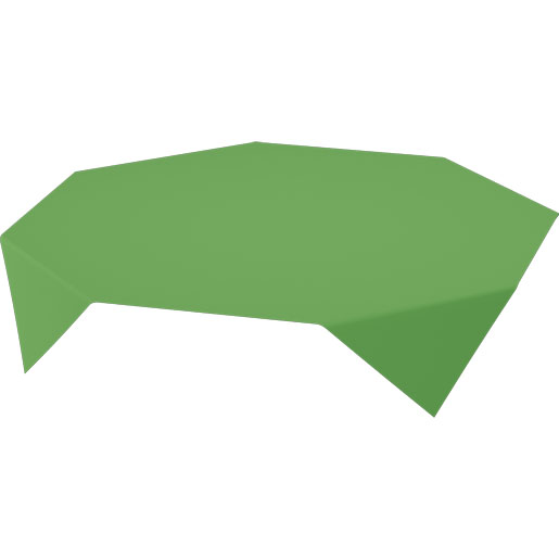 Bio Dunicel® snibbduk 84 x 84 cm Leaf Green, 100 St/kart (5 x 20 St)