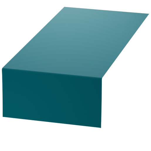 Bio Dunicel® Tête-à-tête 0,4 x 24 m Ocean Teal, 4 pcs/box (4 x 1 pcs)