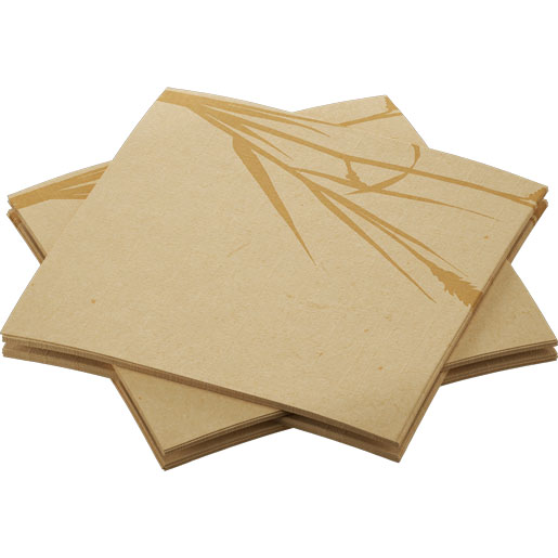 Tovagliolo Bio Dunisoft® 20 x 20 cm Meadow Natural, 2880 pz/cartone (16 x 180 pz)