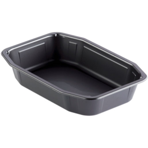 HMR Tray 215 x 148 x 40 mm Black 1-Comp, 328 St/Doos (1 x 328 St)