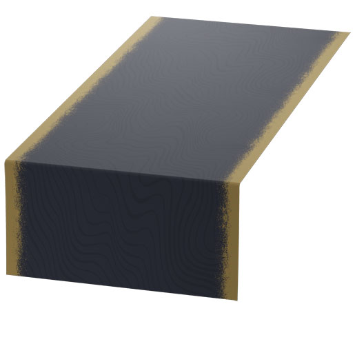 Bio Dunicel® vepa 0,4 x 24 m Sparkly Black, 4 St/kart (4 x 1 St)