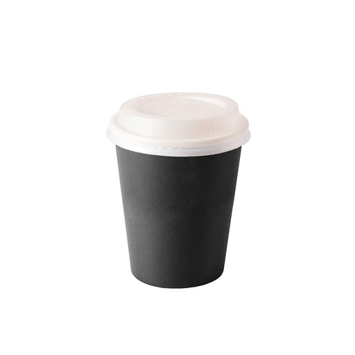 Papirkopp med lokk 24 cl, 64 Stk/krt (8 x 8 Stk)