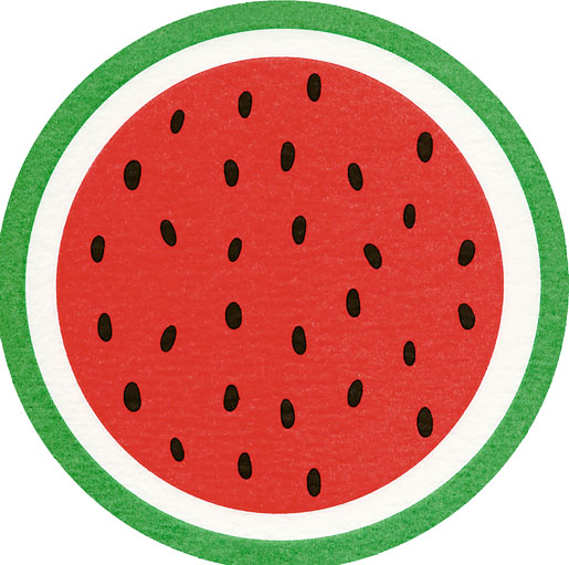 Silhouettes Airlaid Serviette 33 cm Melon, 144 Stk/Krt (12 x 12 Stk)