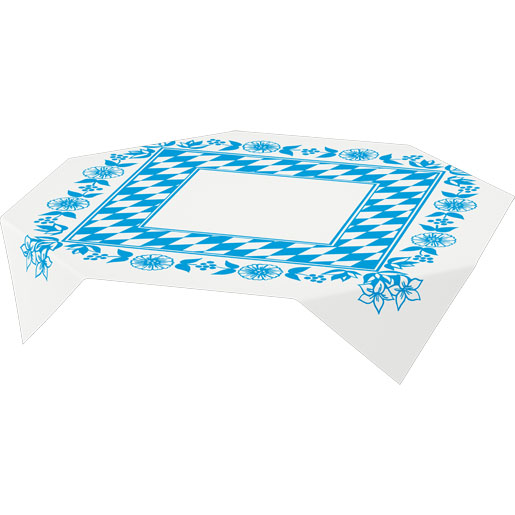 Dunicel®-Mitteldecke 84 x 84 cm Bayernraute, 100 Stk/Krt (5 x 20 Stk)