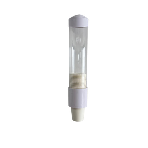 Dispenser 12/21 cl Hvid, 30 Stk/kart (30 x 1 Stk)