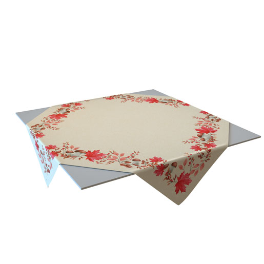Dunisilk®-Mitteldecke 84 x 84 cm Woodland, 100 Stk/Krt (5 x 20 Stk)