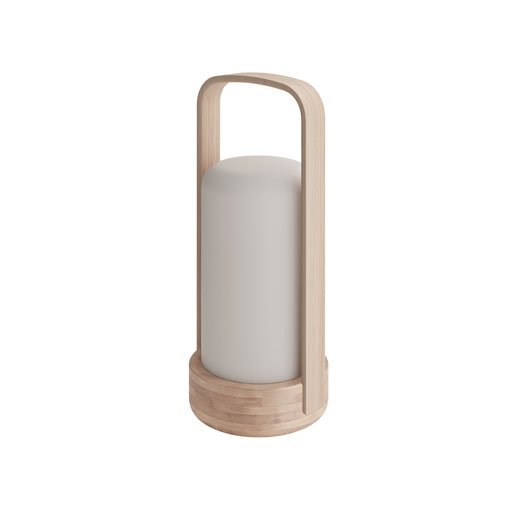 LED Kerzenhalter Braun, 6 Stk/Krt (6 x 1 Stk)