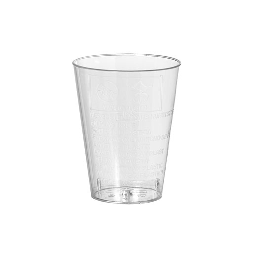 Schnapsglas Trend 4 cl Transparent, 1000 Stk/Krt (20 x 50 Stk)