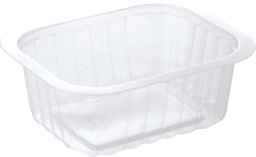 Side Dish Tray 138 x 114 x 53 mm Transparent 1-Comp, 300 pcs/box (1 x 300 pcs)
