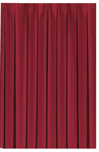 Dunicel® dukkjol 0,72 x 4 m Vinröd, 5 St/kart (5 x 1 St)