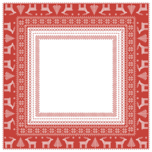 Airlaid-Mitteldecke 80 x 80 cm Helene, 10 Stk/Krt (10 x 1 Stk)