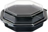 Octaview® 160 x 160 x 60 mm Black 1-Comp, 405 pcs/box (1 x 405 pcs)