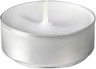 Teelichte, 4 Std. Ø 39 mm 4 Std. Weiß, 1000 Stk/Krt (10 x 100 Stk)