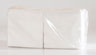 Tissue Napkin 24 x 24 cm White 1-ply, 6000 pcs/box (12 x 500 pcs)