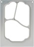 Kassette DF10/20 1-CAV 3-Teilung, 1 Stk/Krt (1 x 1 Stk)